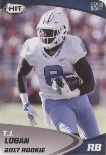 2017 Sage Hit T.J. Logan #115