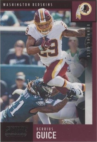 2020 Score Derrius Guice #199