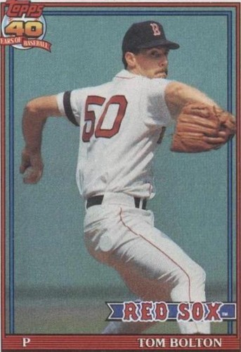 1991 Topps - Tom Bolton #37