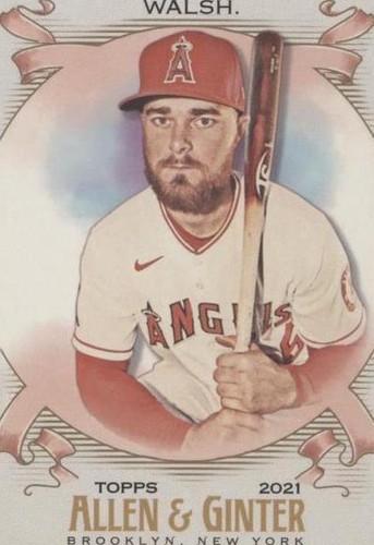 2021 Topps Allen & Ginter's - Jared Walsh #174