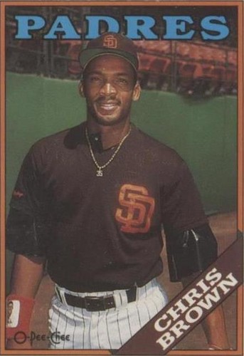 1988 O-Pee-Chee - Chris Brown #112