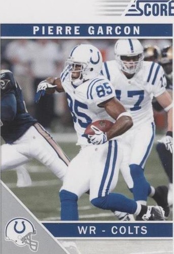 2011 Score Pierre Garcon #129