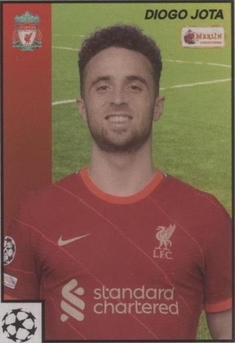 2021-22 Topps Merlin's Heritage 97 UCL Diogo Jota #14