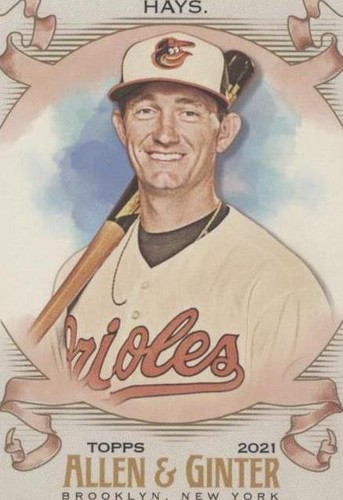 2021 Topps Allen & Ginter's - Austin Hays #198