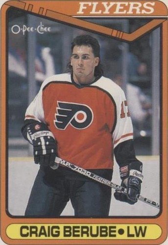 1990-91 O-Pee-Chee - Craig Berube #448
