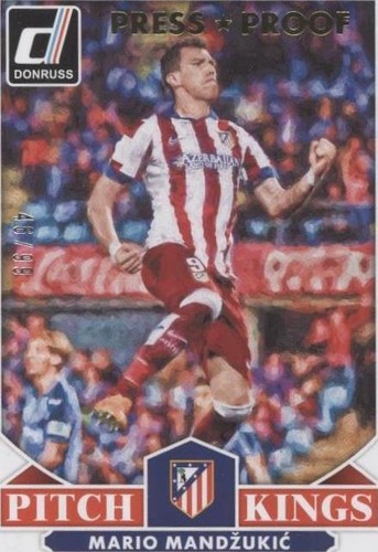 2015 Panini Donruss Mario Mandzukic #20