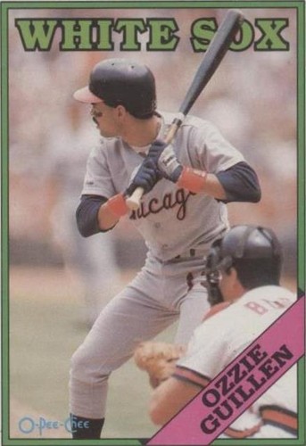 1988 O-Pee-Chee - Ozzie Guillen #296