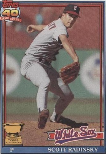 1991 O-Pee-Chee - Scott Radinsky #299