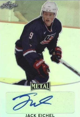 2016-17 Leaf Metal - Jack Eichel #BA-JE2