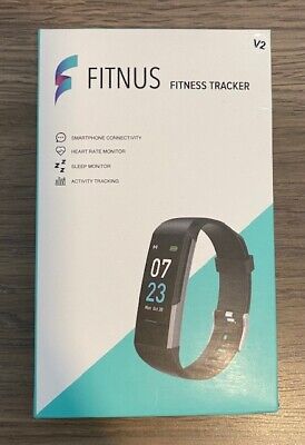 FITNUS Smart Watch Fitness Tracker V2 - New-In-Box- Free Shipping!