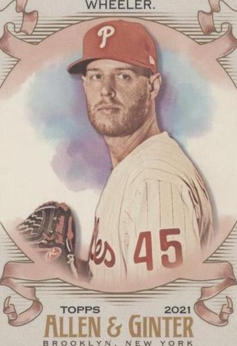 2021 Topps Allen & Ginter's - Zack Wheeler #153