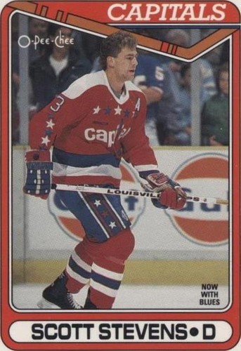 1990-91 O-Pee-Chee - Scott Stevens #211