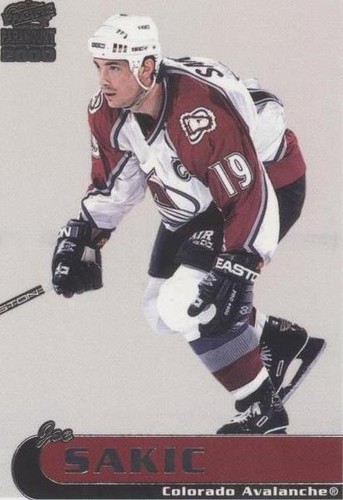 1999-00 Pacific Paramount - Joe Sakic #68