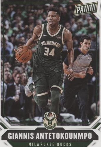 2018 Panini National Convention - Giannis Antetokounmpo #32