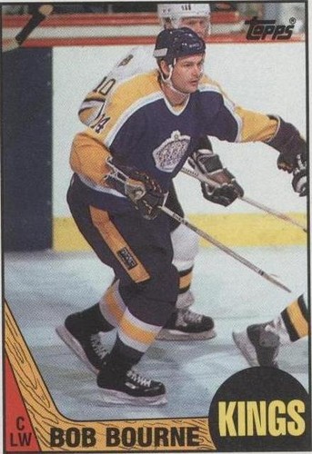 1987-88 Topps - Bob Bourne #167