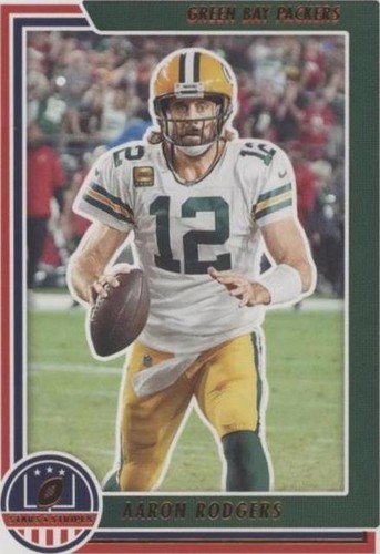 2021 Panini Chronicles Aaron Rodgers #STS-ARO
