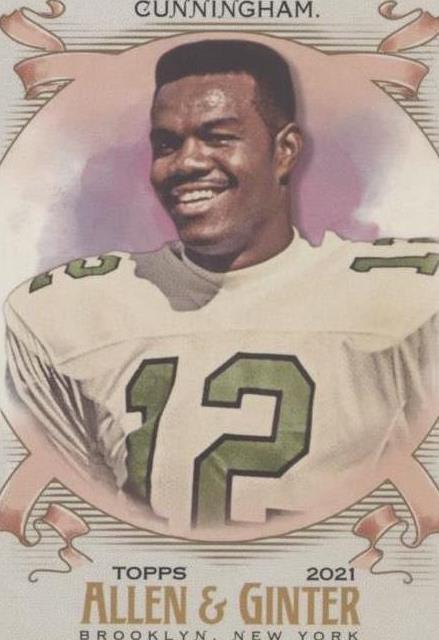 2021 Topps Allen & Ginter's Randall Cunningham #277