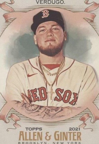 2021 Topps Allen & Ginter's - Alex Verdugo #57