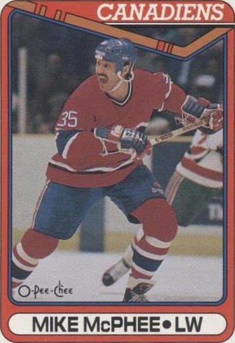 1990-91 O-Pee-Chee - Mike McPhee #137