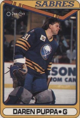 1990-91 O-Pee-Chee - Daren Puppa #238