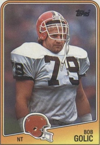 1988 Topps Bob Golic #94