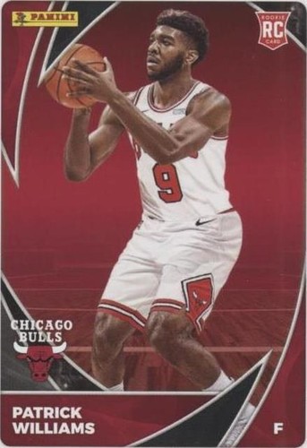 2020-21 Panini Sticker & Card Collection - Patrick Williams #84