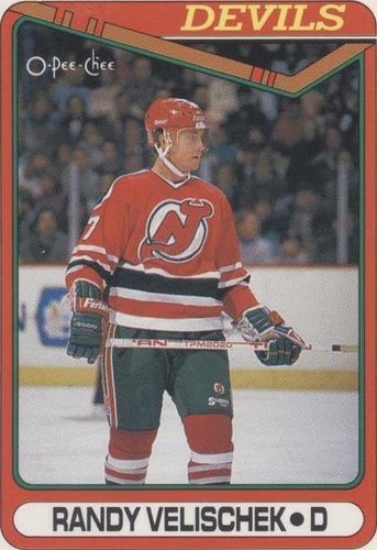 1990-91 O-Pee-Chee - Randy Velischek #453