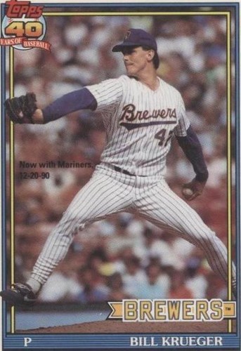 1991 O-Pee-Chee - Bill Krueger #417