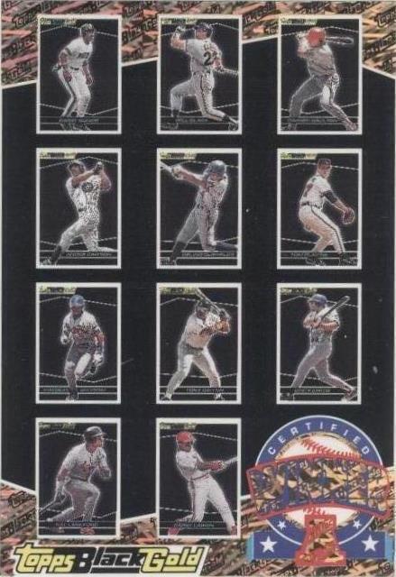 1993 Topps - Andre Dawson Barry Bonds Barry Larkin #A