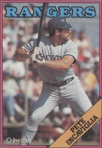1988 O-Pee-Chee - Pete Incaviglia #280