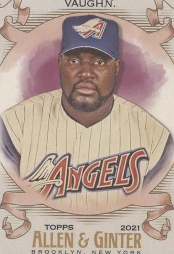2021 Topps Allen & Ginter's - Mo Vaughn #332