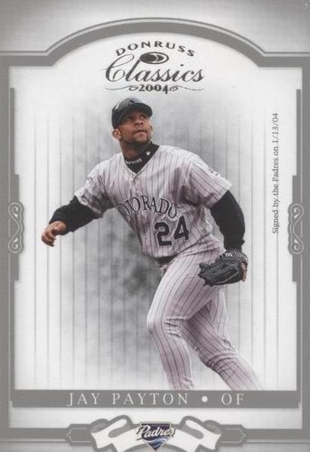 2004 Donruss Classics - Jay Payton #98
