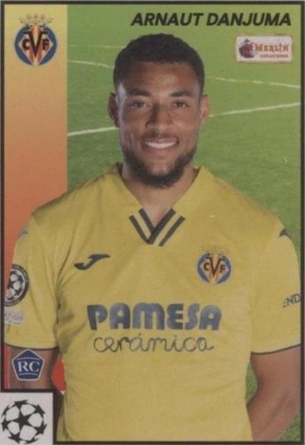 2021-22 Topps Merlin's Heritage 97 UCL Arnaut Danjuma #82