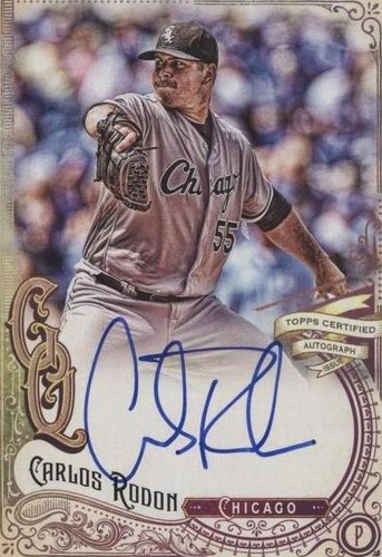 2017 Topps Gypsy Queen - Carlos Rodon #GQA-CRO