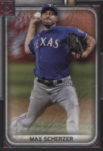 2023 Topps Museum Collection - Max Scherzer #9