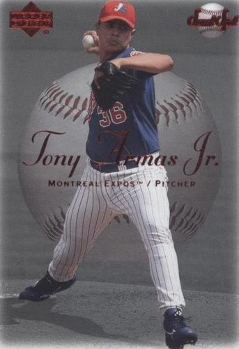 2001 Upper Deck Sweet Spot - Tony Armas #112