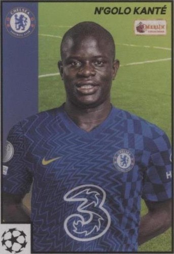 2021-22 Topps Merlin's Heritage 97 UCL N'Golo Kante #47