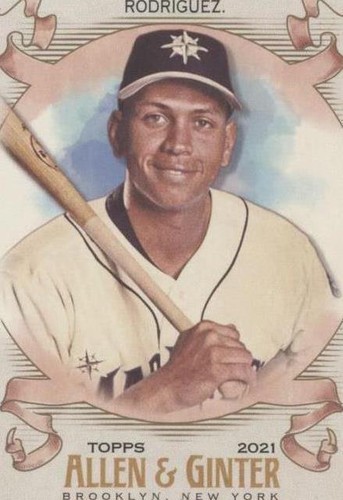2021 Topps Allen & Ginter's - Alex Rodriguez #18