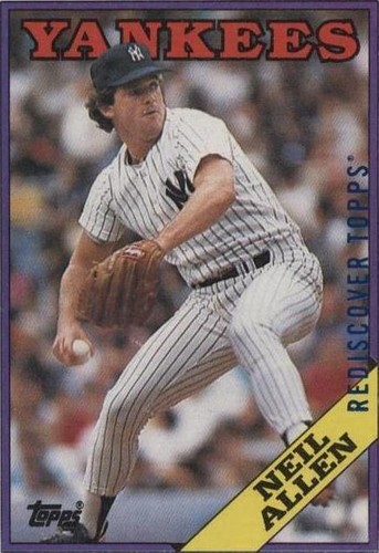 2017 Topps - Neil Allen #1988-384