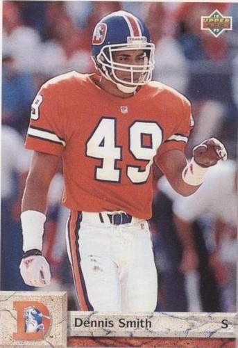 1992 Upper Deck Dennis Smith #604
