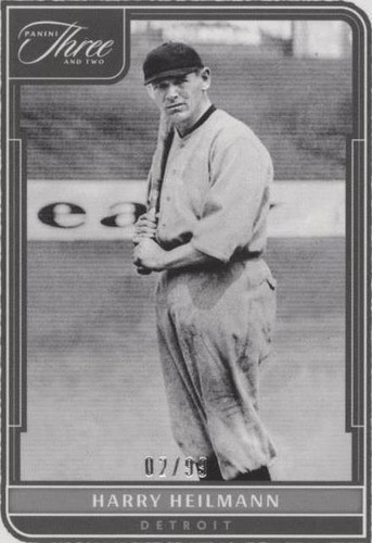 2022 Panini Three and Two - Harry Heilmann #17