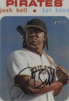 2020 Topps Heritage - Josh Bell #THC-422