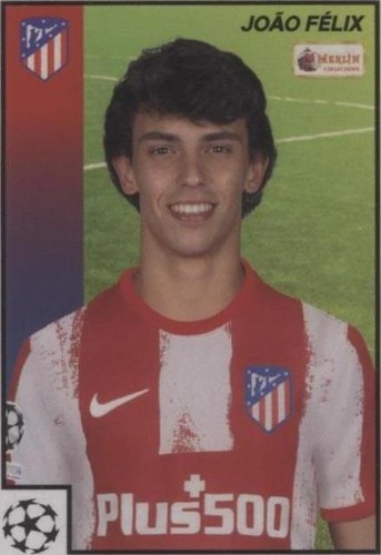 2021-22 Topps Merlin's Heritage 97 UCL João Félix #60