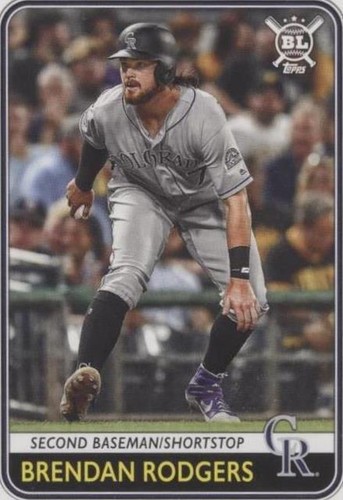 2020 Topps Big League - Brendan Rodgers #168