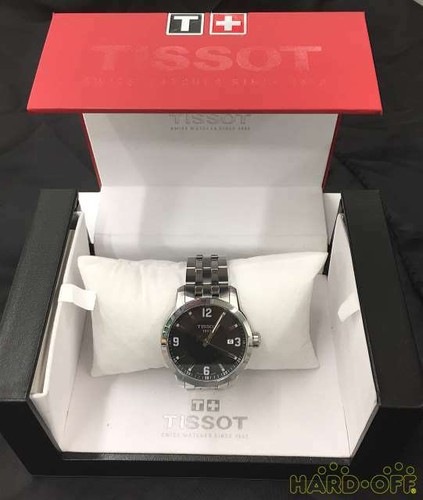 359 TISSOT ティソ　T055410A デイト　ラウンド　腕時計　美品 $_12.JPG?set_id=880000500F