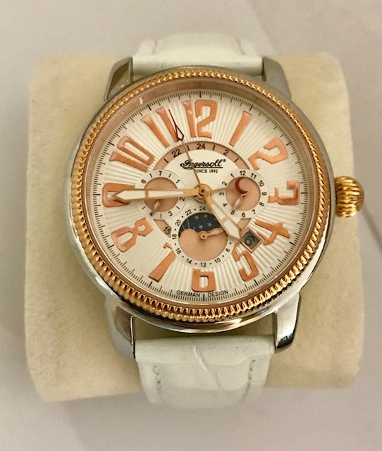 Pre-owned Ingersoll Rand Ingersoll 1892 // In1204 Rwh Sumter Calibre 435c Watch - Limited Edition