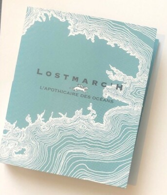Authentic Lostmarc'h L'Eau du Dimanche EDT Manufacturer's Sample 2ml NICHE