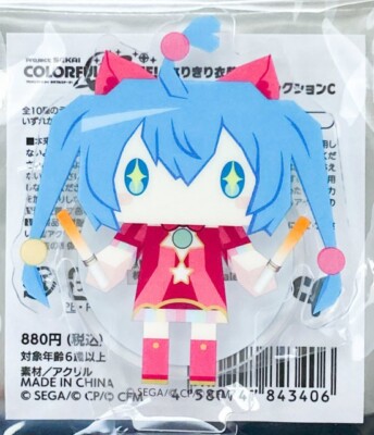 Project SEKAI COLORFUL STAGE Miku Hatsune Mini Acrylic Stand Ver. Live avatar