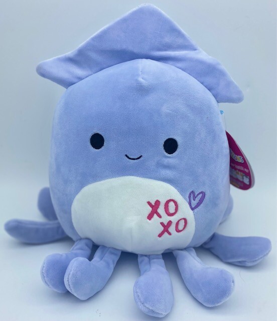 Squishmallows Squid Valentines - Jamas the olvidare