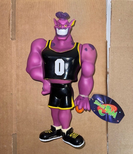 1996 Warner Bros Space Jam Bupkus Monster Action Figure 9” | eBay